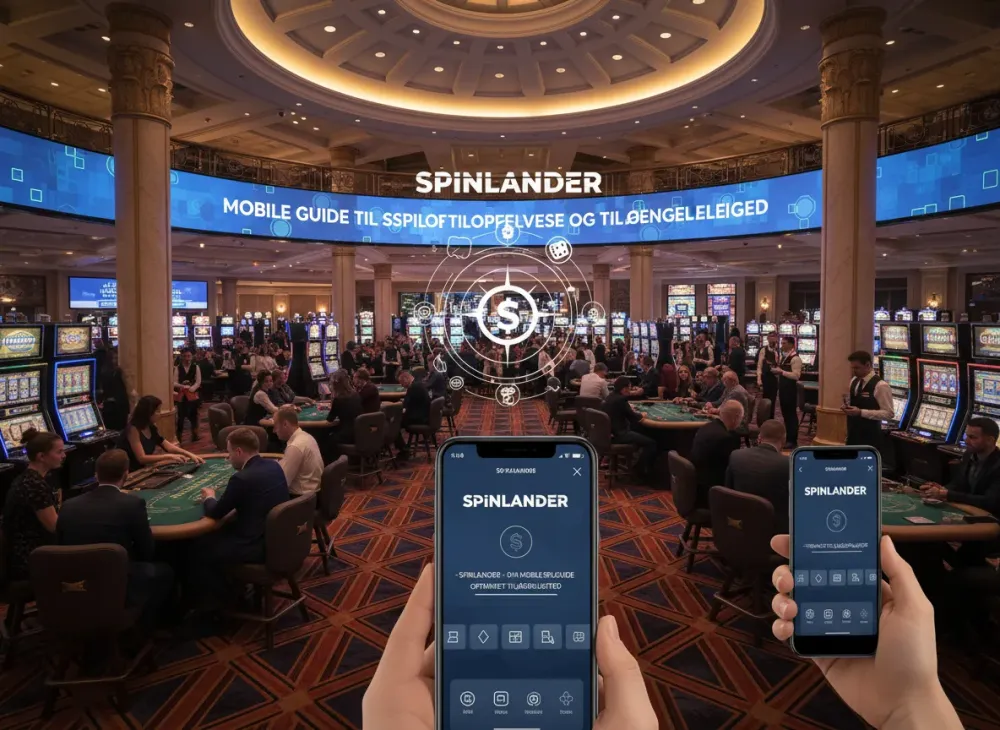 Spinlander mobile guide til spiloplevelse og tilgængelighed