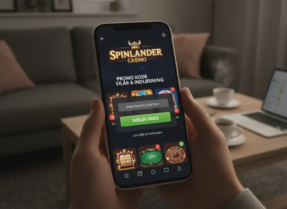 Spinlander promo code vilkår og hvordan man indløser