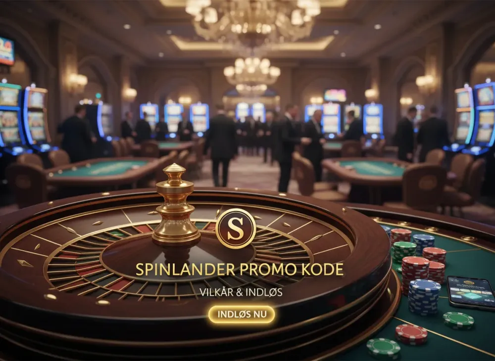 Spinlander promo code vilkår og hvordan man indløser