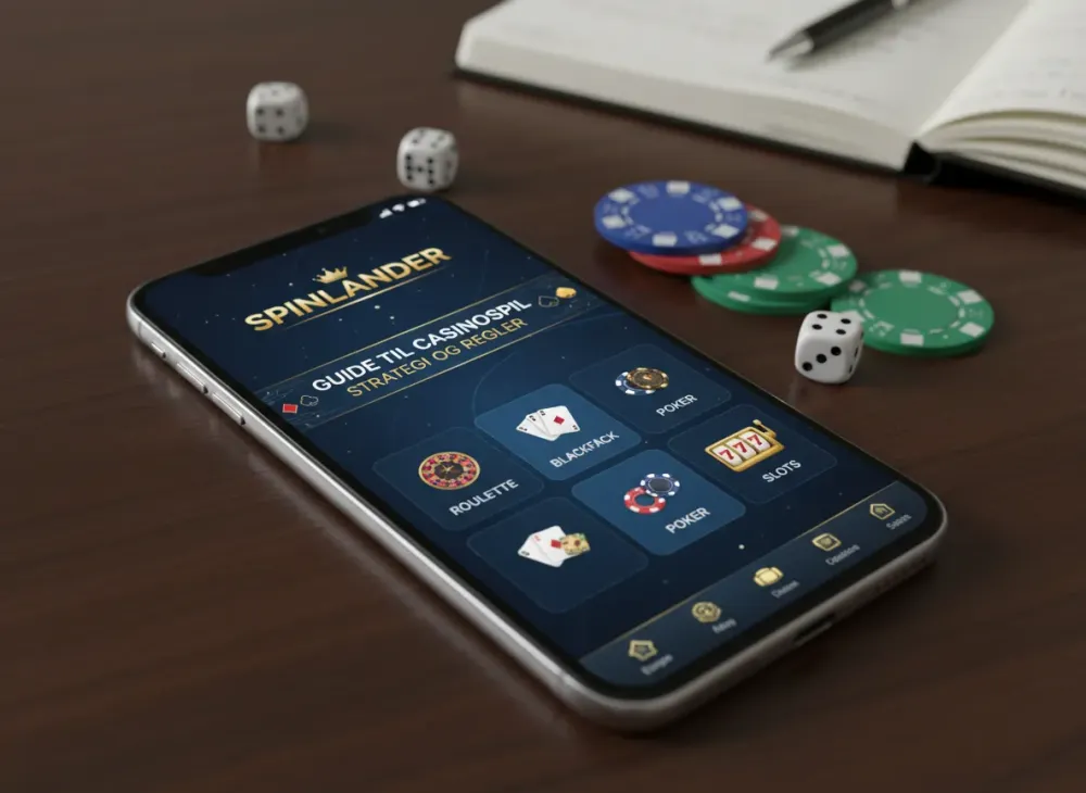 Spinlander guide til casinospil strategi og regler