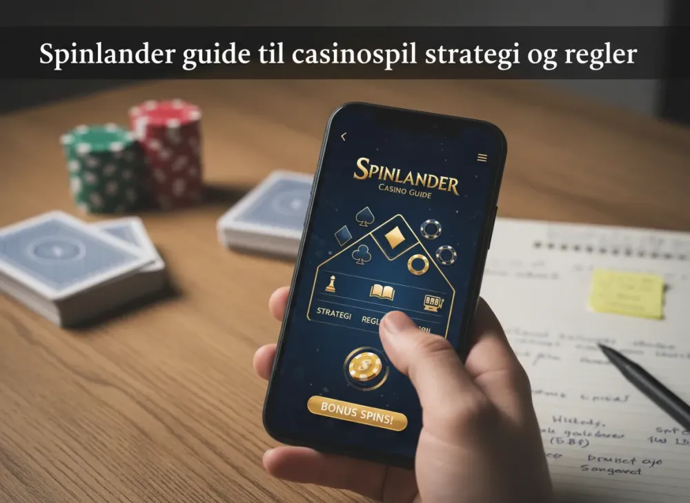 Spinlander guide til casinospil strategi og regler
